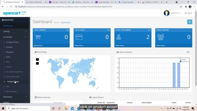 #13. Opencart Multivendor Product Export, eCommerce Marketplace Module(Letscms Pvt Ltd) смотреть онлайн