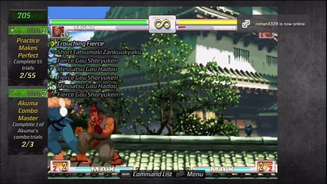 Street Fighter III 3rd Strike Online Edition Akuma Trials смотреть онлайн