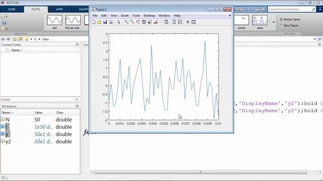 Урок 7. Интерактивное построение графиков в MATLAB смотреть онлайн