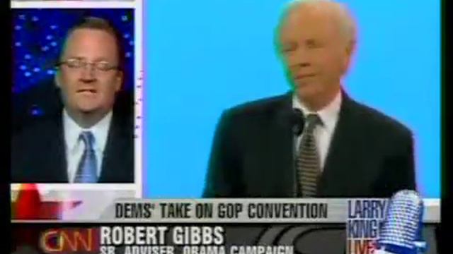Robert Gibbs: Joe Lieberman Owes America The Truth смотреть онлайн