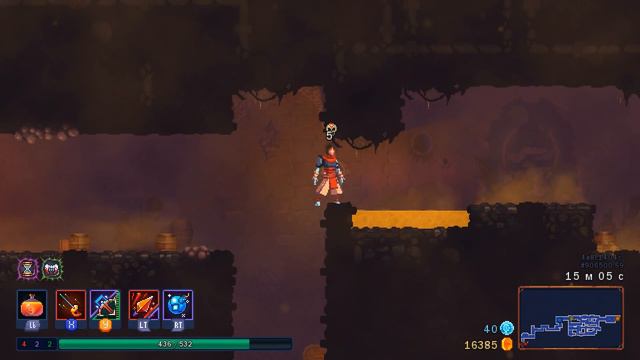 Dead Cells - Прохождение игры #28 | Отличный подарок! смотреть онлайн