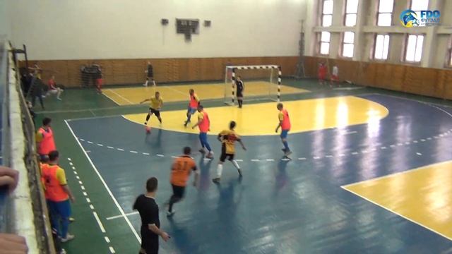 Обзор / Тайфун - ФК ПЗП.  1 лига. 3 тур. Чемпионат обл. по футзалу KELME (Зима 2020/21)