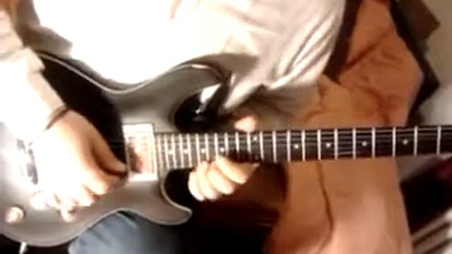 I want it all intro - Queen - Tutorial slow motion - First guitar solo смотреть онлайн