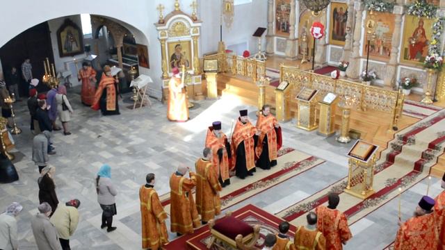 Антипасха Величание