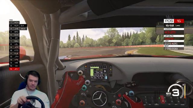 SPA ENDURANCE RACE!! - ASSETTO CORSA смотреть онлайн