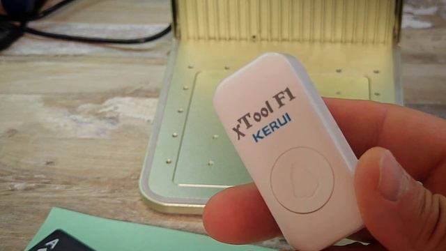 XTool F1 - тестим дома!