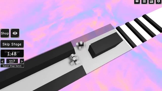 Нас опять ТРОЛЛЯТ в ОББИ часть 6! Машка Убивашка и Панда в Roblox Troll Obby смотреть онлайн