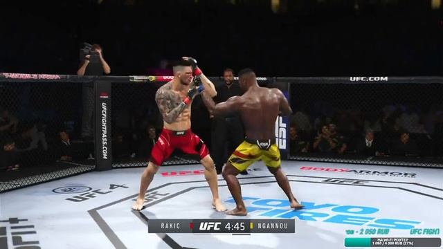 ГРАН ПРИ В UFC 4: ПОЛУТЯЖЕЛЫЙ VS ТЯЖЕЛЫЙ ВЕС смотреть онлайн
