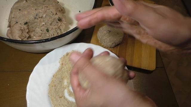 Домашние котлеты из мясного фарша смотреть онлайн