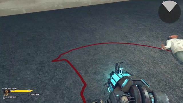 Garry's Mod POSTAL 2 Blood Mod Update 2 Showcase смотреть онлайн