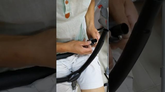 Сборка детского трехколесного велосипеда с родительской ручкой смотреть онлайн
