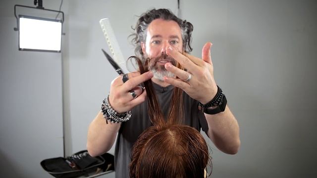 How to Cut and Style a Wolf Cut смотреть онлайн