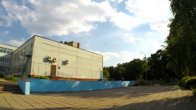 МБОУ Богородская гимназия г. Ногинск Лето, 2015г. Timelapse смотреть онлайн
