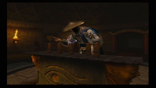 Mortal Kombat: Deadly Alliance - Arcade - Raiden (PS2) смотреть онлайн