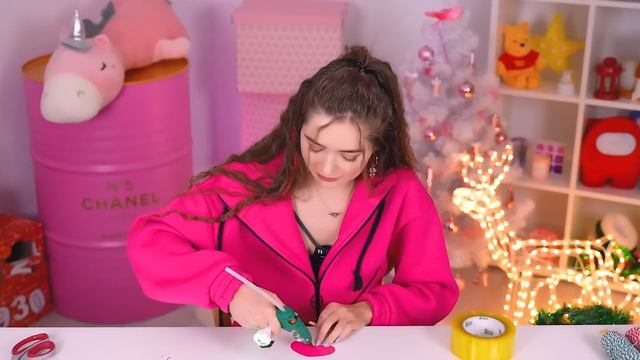 DIY Подарки на Новый год! Простые и бюджетные + КОНКУРС ? Afinka смотреть онлайн