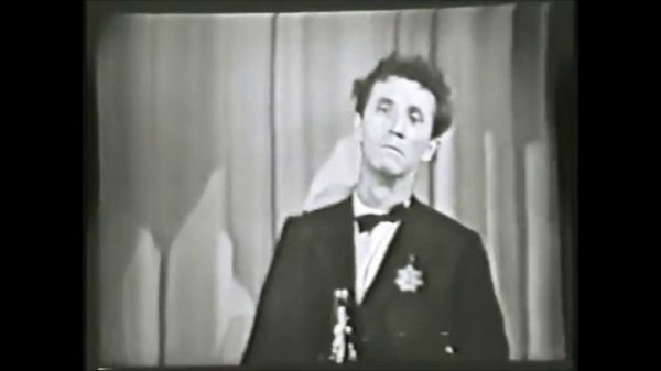 Mac Ronay - French mime-magician (1961)