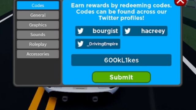 ALL NEW WORKING CODES FOR DRIVING EMPIRE IN 2023! ROBLOX DRIVING EMPIRE CODES смотреть онлайн