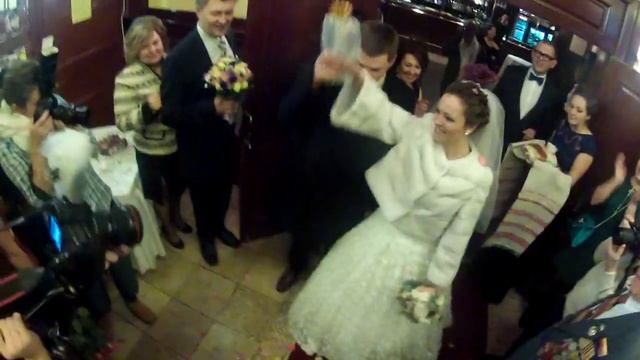 Свадьба Дениса и Ирины смотреть онлайн