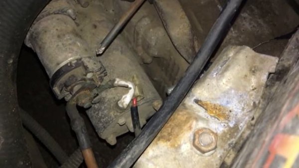 Запуск стартера напрямую на 8-ми клапанном двигателе ВАЗ