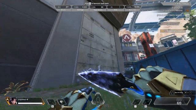Вид от 3-го лица на новом стрельбище Apex Legends смотреть онлайн