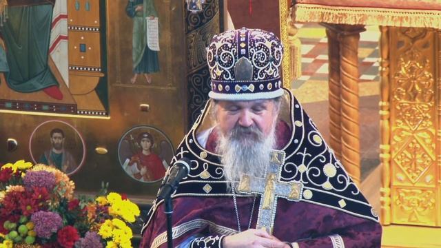 ПРОПОВЕДЬ о. Андрея Лемешонка после Литургии (2021.10.03)