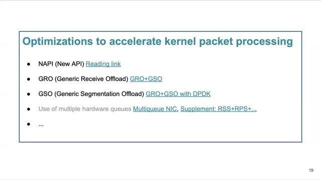 Kernel-bypass techniques for high-speed network packet processing смотреть онлайн