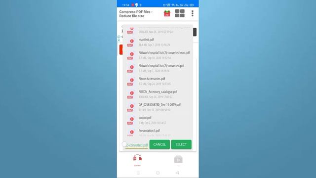 How To Compress Reduce PDF FILE SIZE In Mobile Laptop | Pdf Compressor App Android |Tech Vlog Mantr смотреть онлайн