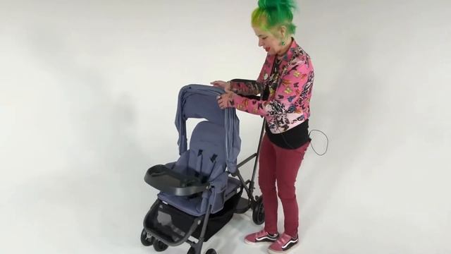 How To Remove the Canopy on the Caboose UL Stroller смотреть онлайн