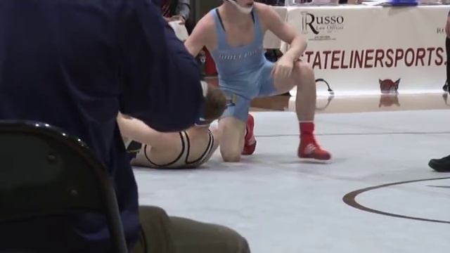 2 27 16 Region 1 Wrestling Finals смотреть онлайн