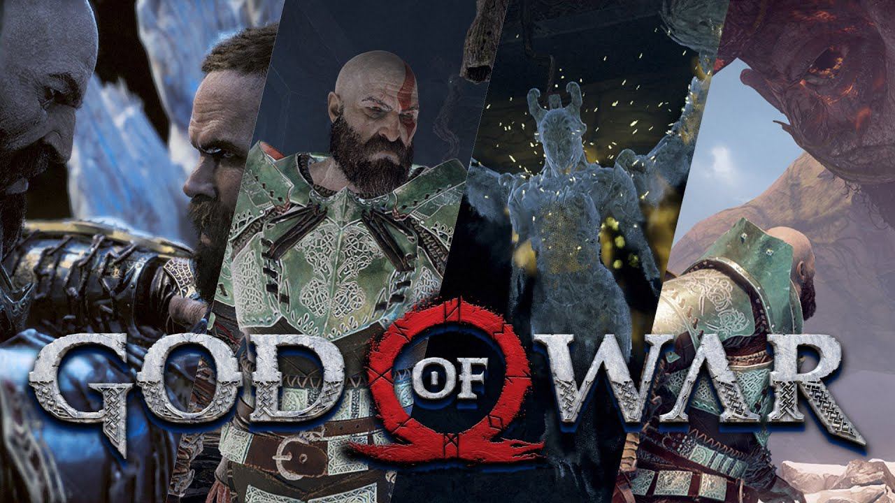 GOD OF WAR ➤ НАРЕЗКА СО СТРИМА ➤ ПОДГОРАЕТ ЖЁПА!