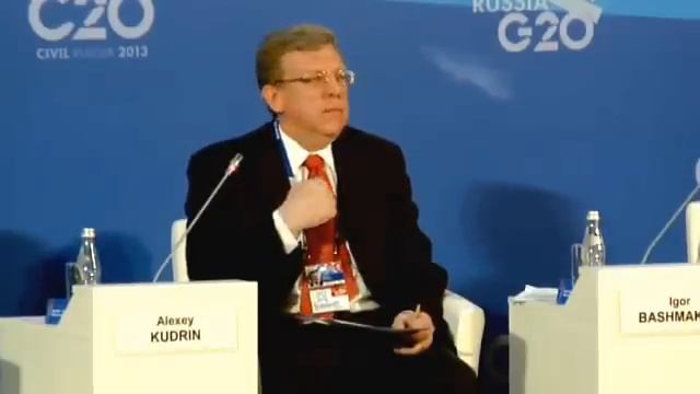 Выступление Алексея Кудрина на Гражданском саммите G20 смотреть онлайн