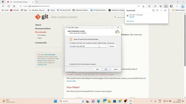 Installation of Git explained-2klearners #git #gitinstallation #installation смотреть онлайн
