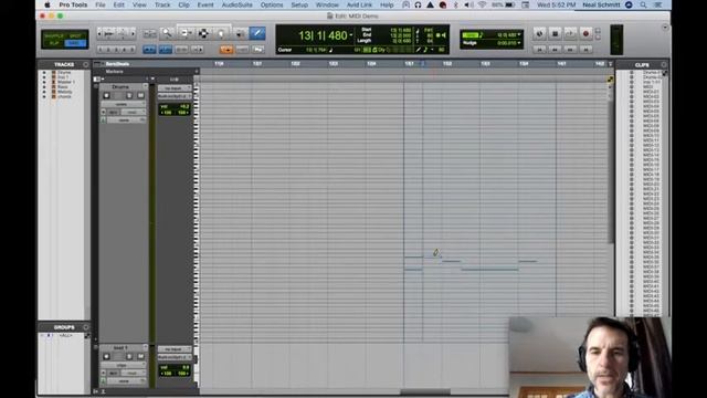 Music Production in Pro Tools #1: Drawing MIDI in Pro Tools смотреть онлайн