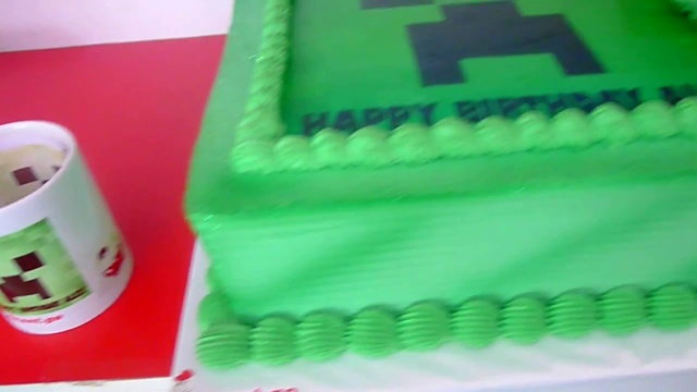 КОРПОРАТИВНЫЙ ТОРТ Minecraft Creeper Diamond Adventure cake and mug смотреть онлайн