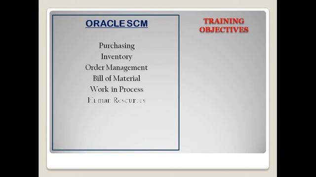 Best Oracle Financials & Oracle SCM Training Institutes in Hyderabad смотреть онлайн