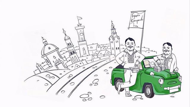 промо-ролик видавництва "Зелений пес" смотреть онлайн