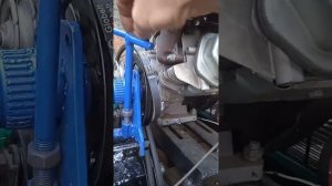 Установка НШ, гидробака, тестирование НШ