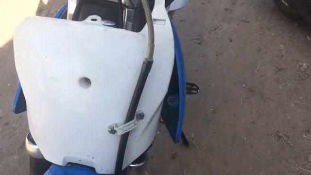 Робота мотора YX 140 смотреть онлайн