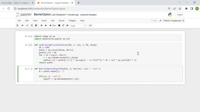How to Price Barrier Options in Python смотреть онлайн