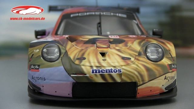 ck-modelcars-video: Porsche 911 RSR #56 Winner LMGTE AM 24h LeMans 2019 Team Project 1 Ixo смотреть онлайн
