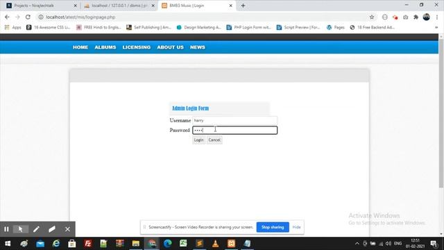 ONLINE MUSIC SITE IN PHP WITH SOURCE CODE Free Download | Niraj Techtalk смотреть онлайн