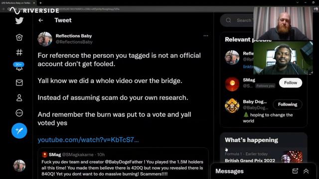 Baby Doge Burn, Baby Doge Coin Supply and More! смотреть онлайн
