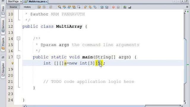 Chapter3 Array Part5 смотреть онлайн