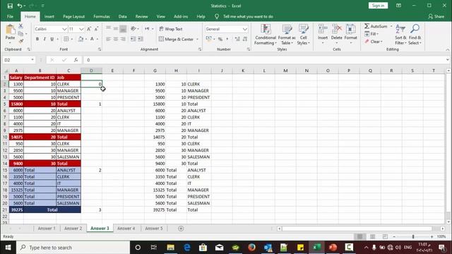 Oracle-SQL-Data Analysis -Rollup&Cube Script -Part2 -تعلم في دقائق смотреть онлайн