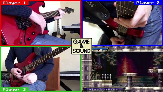 Castlevania SOTN - Dracula's Castle | Game & Sound Remix смотреть онлайн