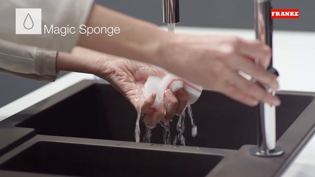 Как чистить мойку из гранита Franke (Германия) смотреть онлайн
