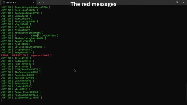 Mass DM bot | With source code in discord | Discord in BIO смотреть онлайн