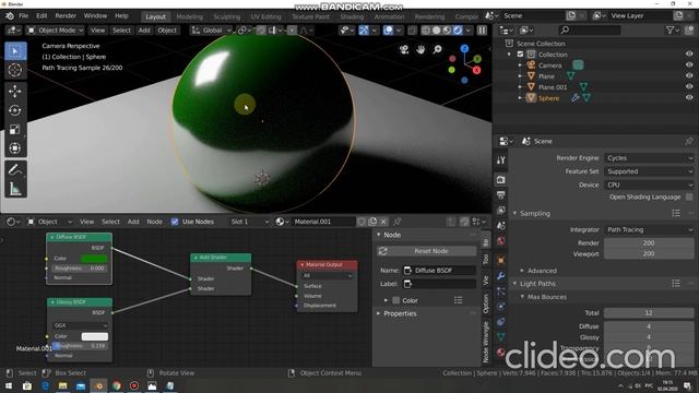 Урок Рендер Blender, Часть 2 (Шейдеры, PBR, Материалы) смотреть онлайн