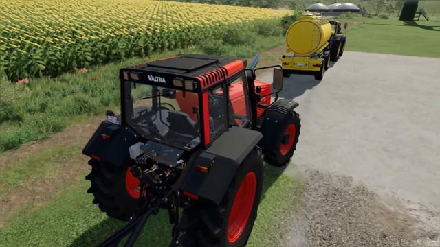 TRANSPORTING & WITH MINI PORSCHE COLORED TRACTORS - Farming Simulator 22 смотреть онлайн