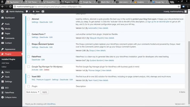 How to Install Google Tag Manager to WordPress + verify by Google Tag Assistant смотреть онлайн